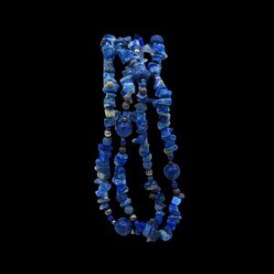 Carolyn Pollack Sterling & Lapis 38" Relios  Blue